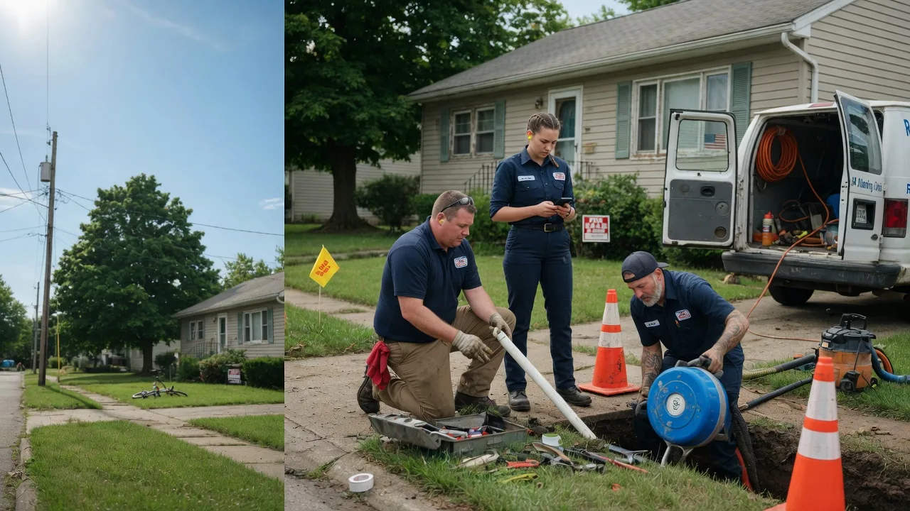Sewer Line Repair in Mcandrews, KY near me